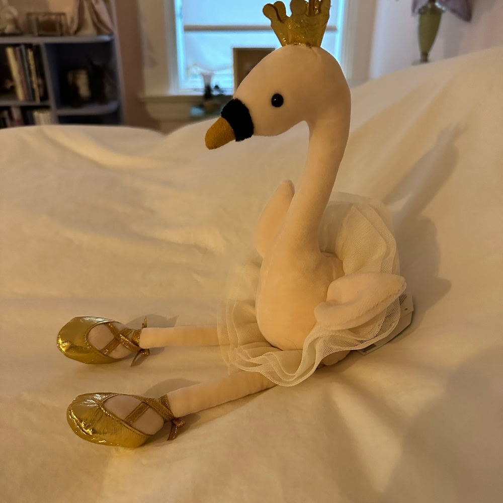 JellyCat I am Fancy Swan